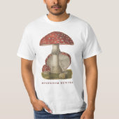 paddenstoel Hunter  Magic Shroom T-shirt (Voorkant)