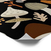 paddenstoel Hunter Mid Mushroom Poster (Hoek)