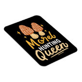 paddenstoel Hunter Morel Hunting Queen Magneet (Rechterzijde)