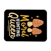 paddenstoel Hunter Morel Hunting Queen Magneet (Horizontaal)
