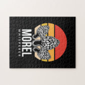 paddenstoel Hunter Morel Whisperer Legpuzzel (Horizontaal)