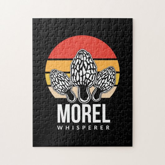 paddenstoel Hunter Morel Whisperer Legpuzzel (Verticaal)
