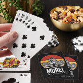 paddenstoel Hunter Morel Whisperer Pokerkaarten (Insitu)