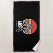 paddenstoel Hunter Morel Whisperer Strandlaken (Voorkant)