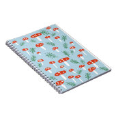 paddenstoel Hunter Mushroom Beauties Notitieboek (Rechterzijde)