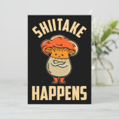 paddenstoel Hunter Mushroom Fungi Bedankkaart (Staand voorkant)