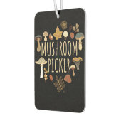 paddenstoel Hunter Mushrooms Picker Luchtverfrisser (Links)
