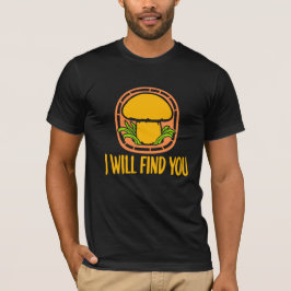 Paddenstoel Ik Zal Je Grappige Humor Quote Vinden T-shirt