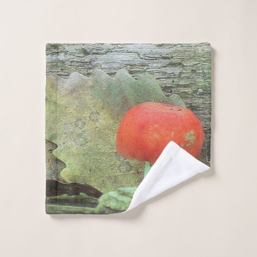 paddenstoel in de Bossen Bad Handdoek (Wasdoekje)