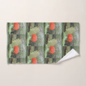 paddenstoel in de Bossen Bad Handdoek (Handdoek)