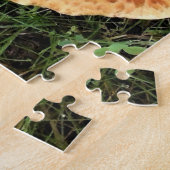 Paddenstoel in het bos legpuzzel (Zijkant)