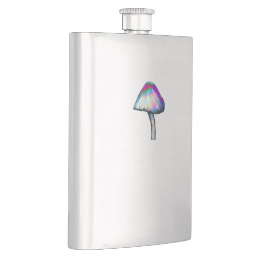 paddenstoel in witte driehoekige kleuren flacon (Rechts)