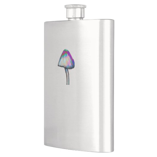 paddenstoel in witte driehoekige kleuren flacon (Links)