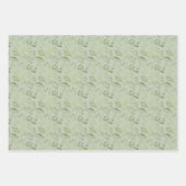 paddenstoel inpakpapier vel (Voorkant 2)