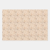 paddenstoel inpakpapier vel (Voorkant)