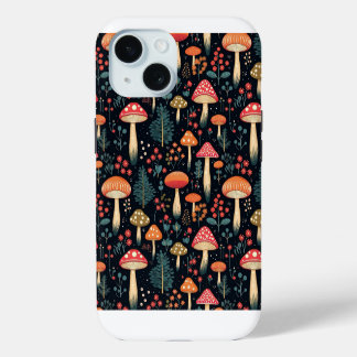 paddenstoel iPhone 15 case