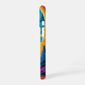 paddenstoel iPhone 16 hoesje (Linkerkant)