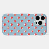 Paddenstoel iPhone Hoesje (Achterkant horizontaal)