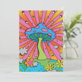 Paddenstoel Jager Kidcore Paddenstoel Kaart (Staand voorkant)