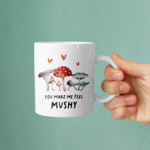 Paddenstoel Je maakt me papperig grappig