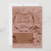 paddenstoel kaart (Voorkant)