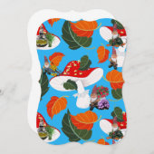 paddenstoel kaart (Voorkant / Achterkant)