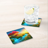 paddenstoel kartonnen onderzetters (Insitu)