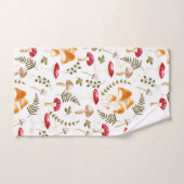 paddenstoel | Katoen esthetisch | WATERVERF Bad Handdoek (Handdoek)