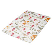 paddenstoel | Katoen esthetisch | WATERVERF Badmat (Gekanteld)