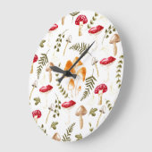 paddenstoel | Katoen esthetisch | WATERVERF Grote Klok (Hoek)