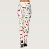 paddenstoel | Katoen esthetisch | WATERVERF Leggings (Achterkant)