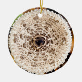 paddenstoel keramisch ornament (Voorkant)