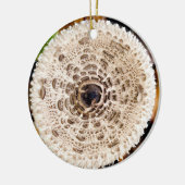 paddenstoel keramisch ornament (Links)