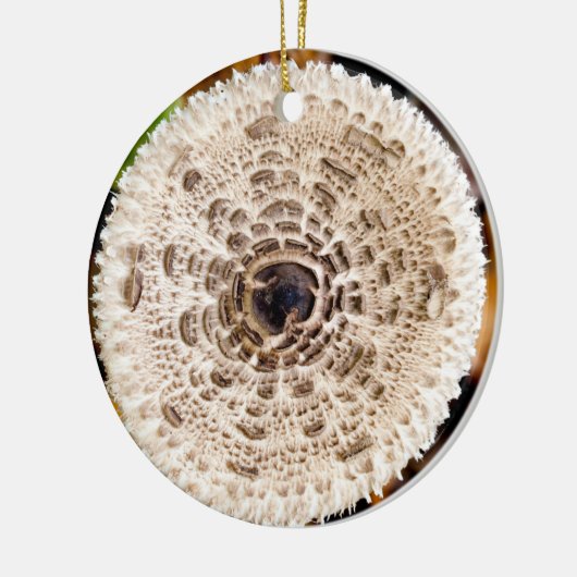 paddenstoel keramisch ornament (Links)