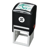 Paddenstoel Kikker                                 Zelfinktende Stempel (Product)