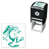 Paddenstoel Kikker                                 Zelfinktende Stempel (In situ)