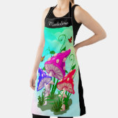 paddenstoel | Kleurrijk, speciaal voor groot Schor Schort (Insitu)