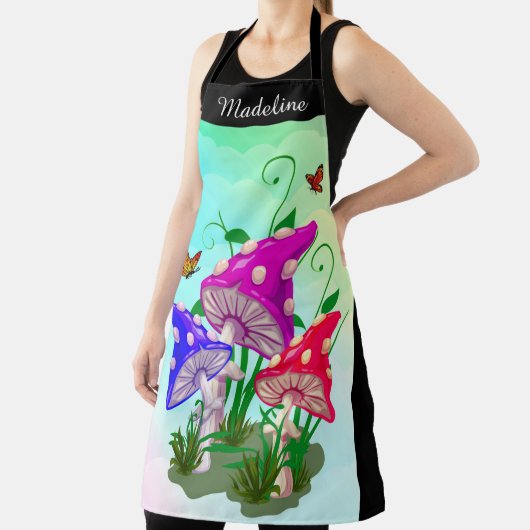 paddenstoel | Kleurrijk, speciaal voor groot Schor Schort (Insitu)