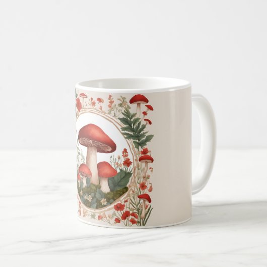 Paddenstoel Koffiemok (Voorkant rechts)