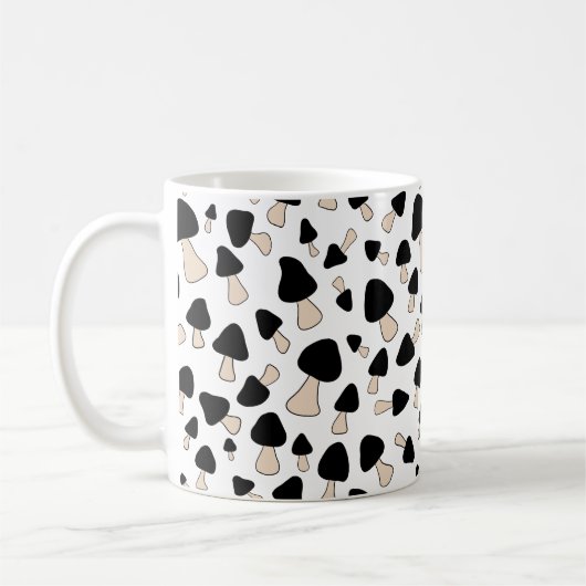paddenstoel koffiemok (Links)