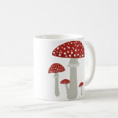  paddenstoel koffiemok (Voorkant rechts)