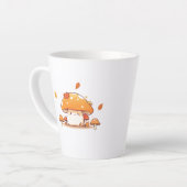 paddenstoel latte mok (Linkerhoek)