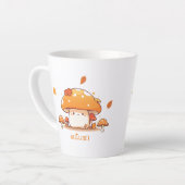 paddenstoel latte mok (Linkerhoek)