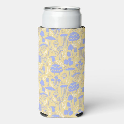 Paddenstoel Lavendel Cream Cooler (Seltzer Achterkant)