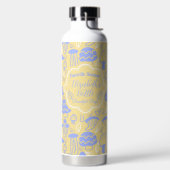 Paddenstoel Lavendel Cream Cooler Waterfles (Links)