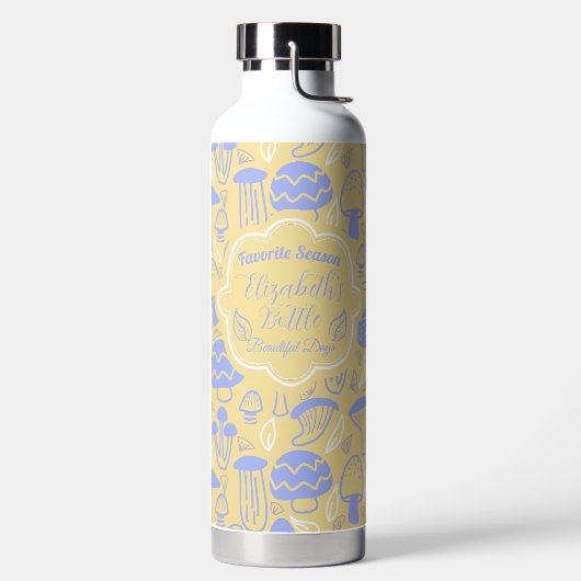 Paddenstoel Lavendel Cream Cooler Waterfles (Links)