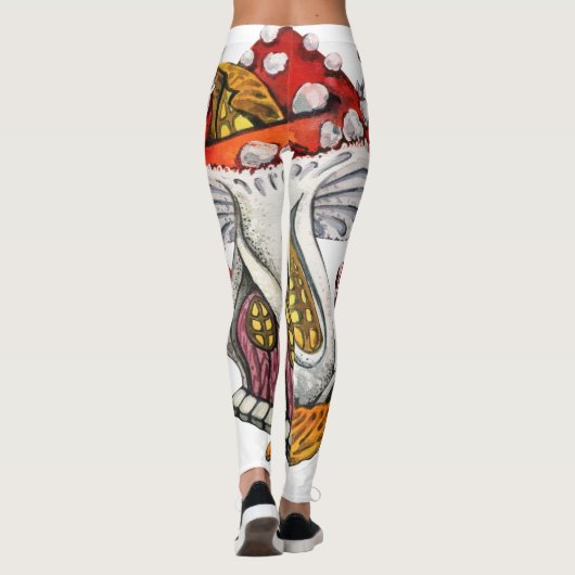 paddenstoel leggings (Achterkant)