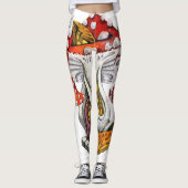 paddenstoel leggings (Voorkant)