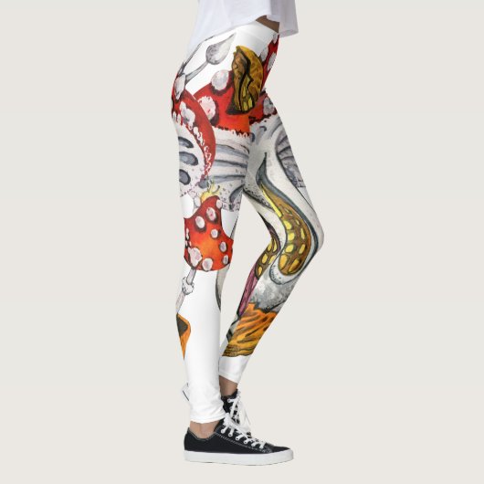 paddenstoel leggings (Rechts)