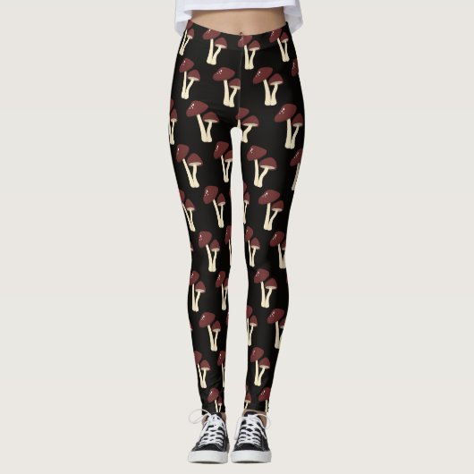 paddenstoel leggings (Voorkant)